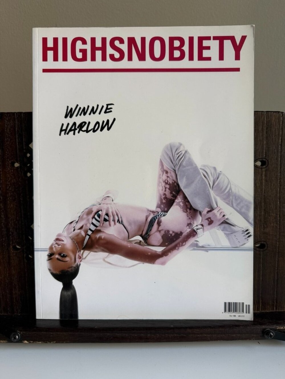 Highsnobiety Magazine Summer 2023 Winnie Harlow Fashion Art Book